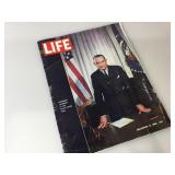 Life 12/13/1963, (President Johnson at his White
