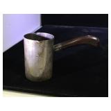 Vintage plated measuring cup, Denmark