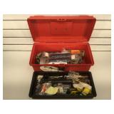 Shooters set-up - incl. cleaning equipment, gun