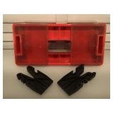 Case-Guard cleaning and parts tray with rifle