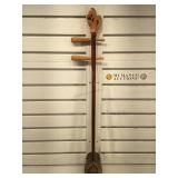 Hand made Japanese Shamisen instrument - snake