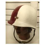 US Military helmet - has ship flag emblem on
