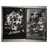 Set of 3 original Jetsons Movie 1990 movie poster