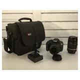 Canon EOS Rebel T5 digital camera with EFS