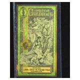 1 one Utah Goldback, Utah Legal Tender, 1/1000