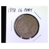 1851 Large Cent