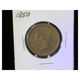1850 Large Cent