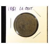 1951 Large Cent