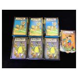 Vintage, mini The Three Little Pigs, Pinocchio &