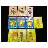 Vintage full size Disney Playing Cards, Bambi,