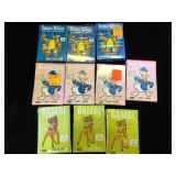 Vintage full size Disney playing cards, Bambi.