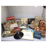 Lot of vintage vinyl records - Walt Disney