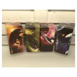 Set of 4 new in box Star Trek glasses