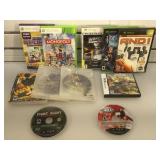 Lot of video games - Xbox, 360, PS3, DS - many in