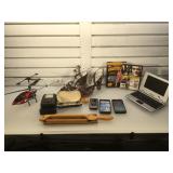 Lot of assorted items - RC helicopter (no
