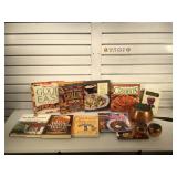 Lot of cookbooks and more