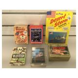 Lot of military themed trading cards and more