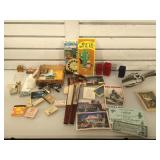 Lot of new and vintage items - 1985 Las Vegas