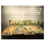 Lot of vintage Experimental lobby cards and more