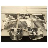 Lot of vintage Navy photos of damaged ship -