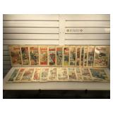 Lot of vintage 1960 Adventure comics
