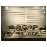 Lot of assorted headshots and photo prints -