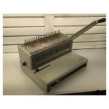 Vintage Ibico Comb Punch model Kombo - 15 in wide
