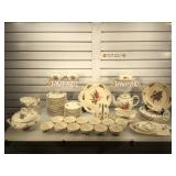 Set of Villeroy & Boch China - Alt Strassburg