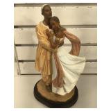 Norman A. Hughes composite statue - Shades of