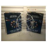 3 circus time Ferris wheel cupcake stands