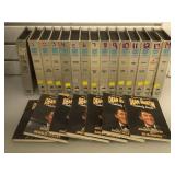 15 Star Trek VHS tapes & 7 DVD episodes of Dean