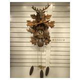 Vintage mechanical cuckoo clock, needs minor