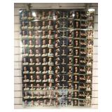 1986 uncut sheet of Max Headroom collector