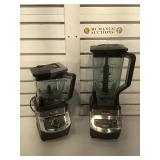 2 Ninja blenders, only 1 has blade, both missing