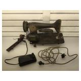 Antique Singer sewing machine