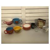 Superman, Wonder Wonder mugs, the Venetian mugs &