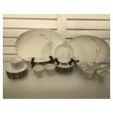 28 piece Johann Haviland Bavarian dish set