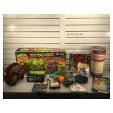 Variety of boys toys