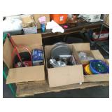 Pots & pans, Oster blender, mixing bowls & more