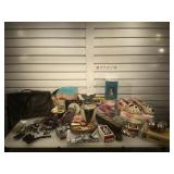 Home decor & goods including Hallmark ornament,