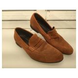 Bugatchi mens leather shoes size 12