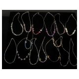 15 Southwest necklaces w/ stones