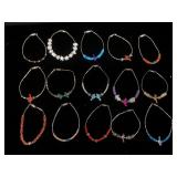 15 Southwest bracelets w/ stones