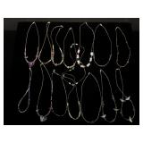 15 Southwest necklaces w/ stones