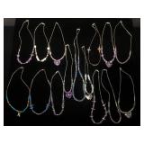 15 Southwest necklaces w/ stones