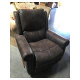 Leather La-Z-Boy recliner