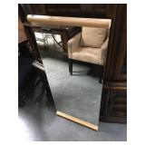 Approx. 3.5 foot tall wall mirror