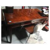 Approx. 4 foot long desk with chair
