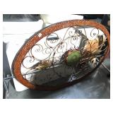 Metal decorative wall hanging 59x40