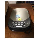 Emerson clock radio CD player